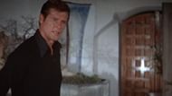 Roger Moore plays James Bond in The Spy Who Loved Me. (Image via Apple TV)